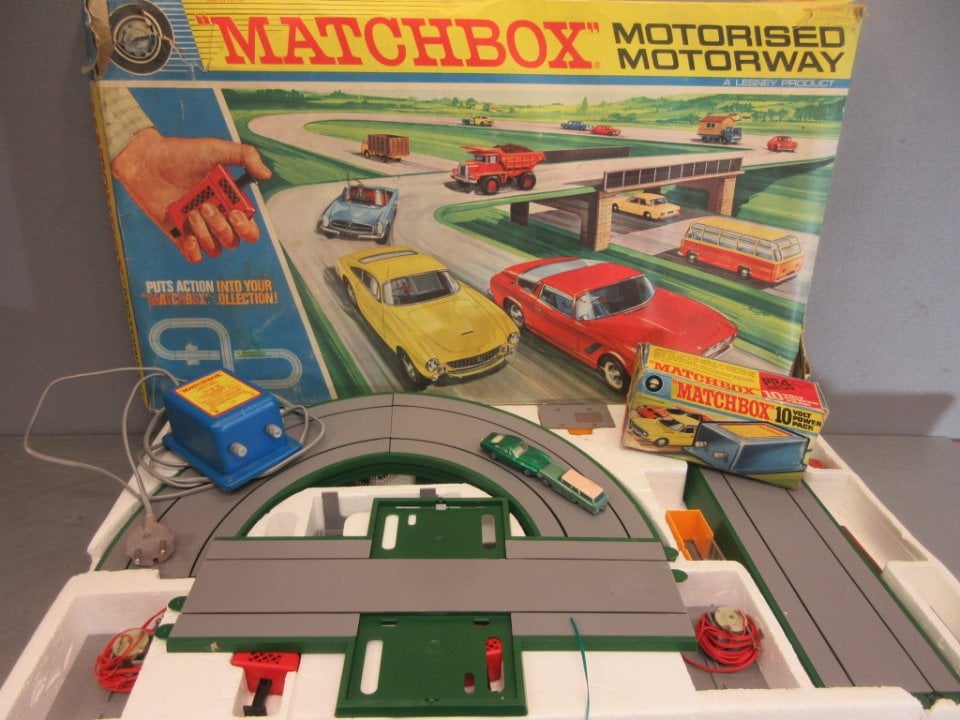 Matchbox Motorised Motorway M-2