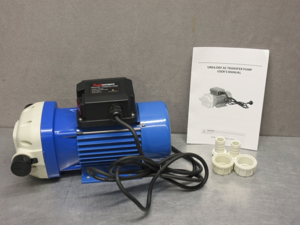 UREA /DEF Transfer AC pump, FuelWorks