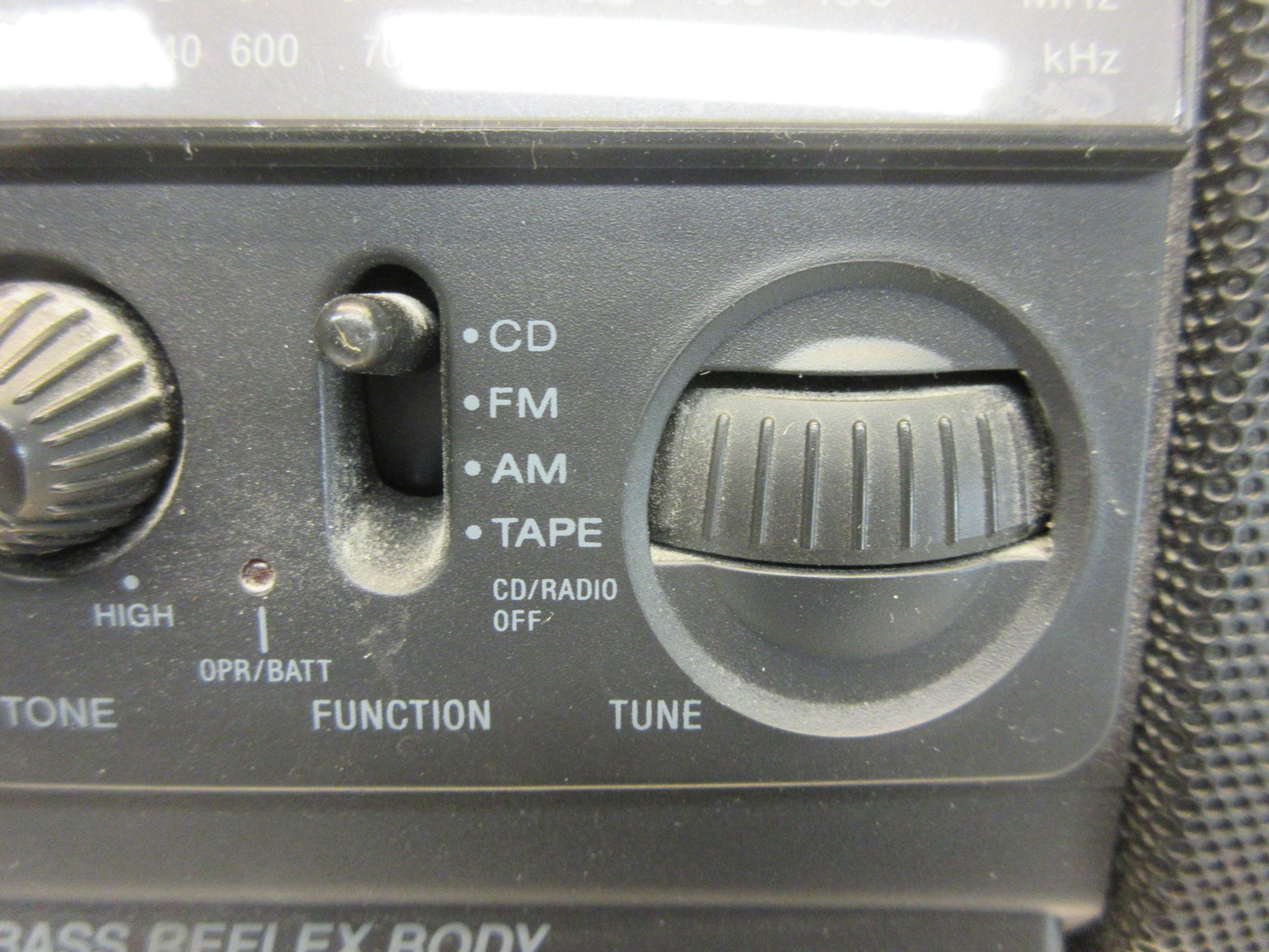 Sony CD Radio Cassette-Corder CFD-V10