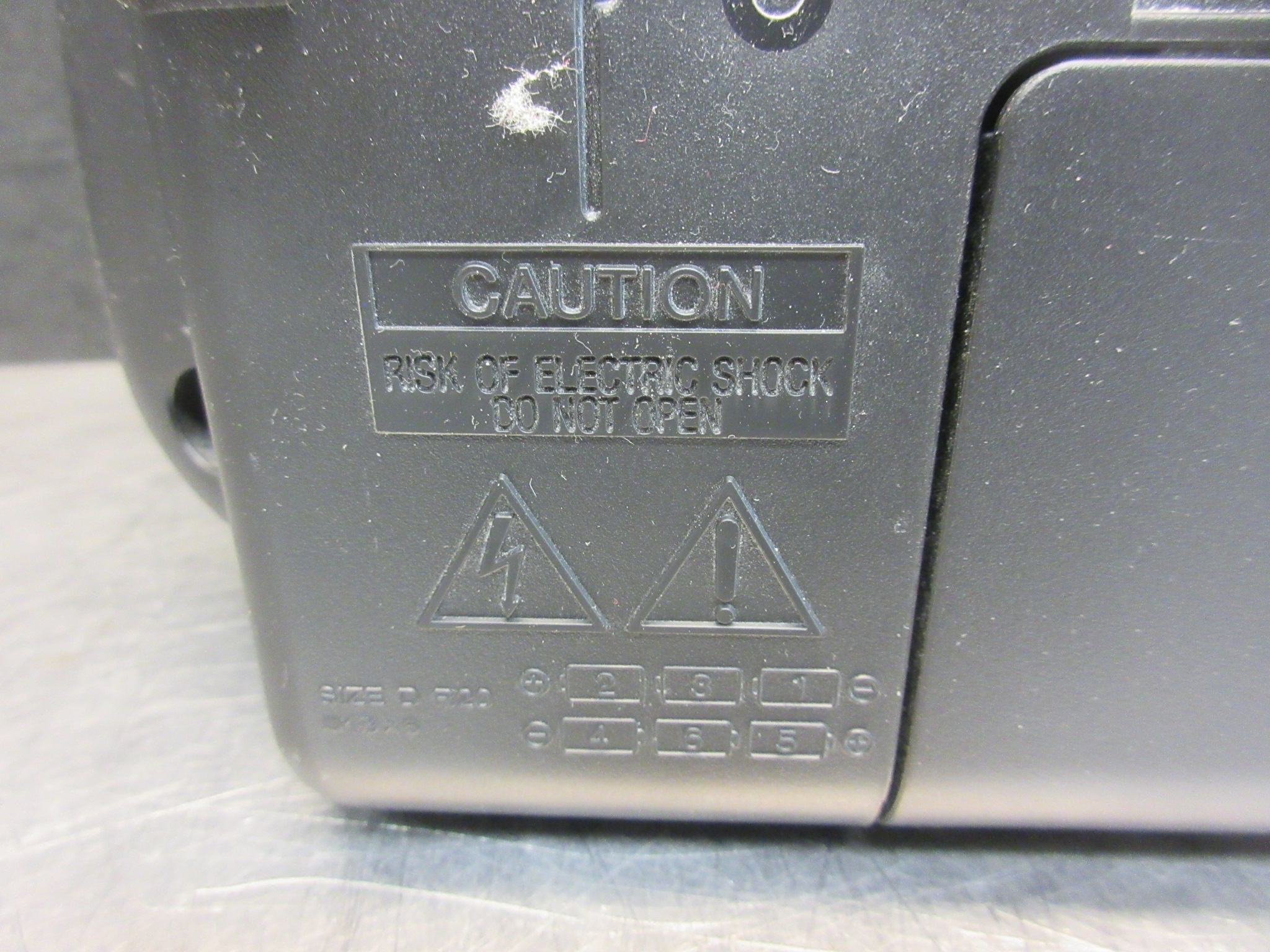 Sony CD Radio Cassette-Corder CFD-V10